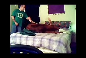 El follador redtube madurasviejas negro y el abultado Milf.