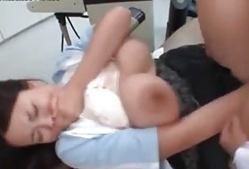Techador folla amateur a Monika en el videos de viejas calientes jardín